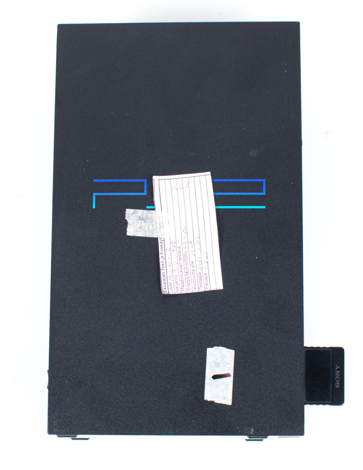 PlayStation 2 FAT pelikonsoli + ohjain. - Image 6