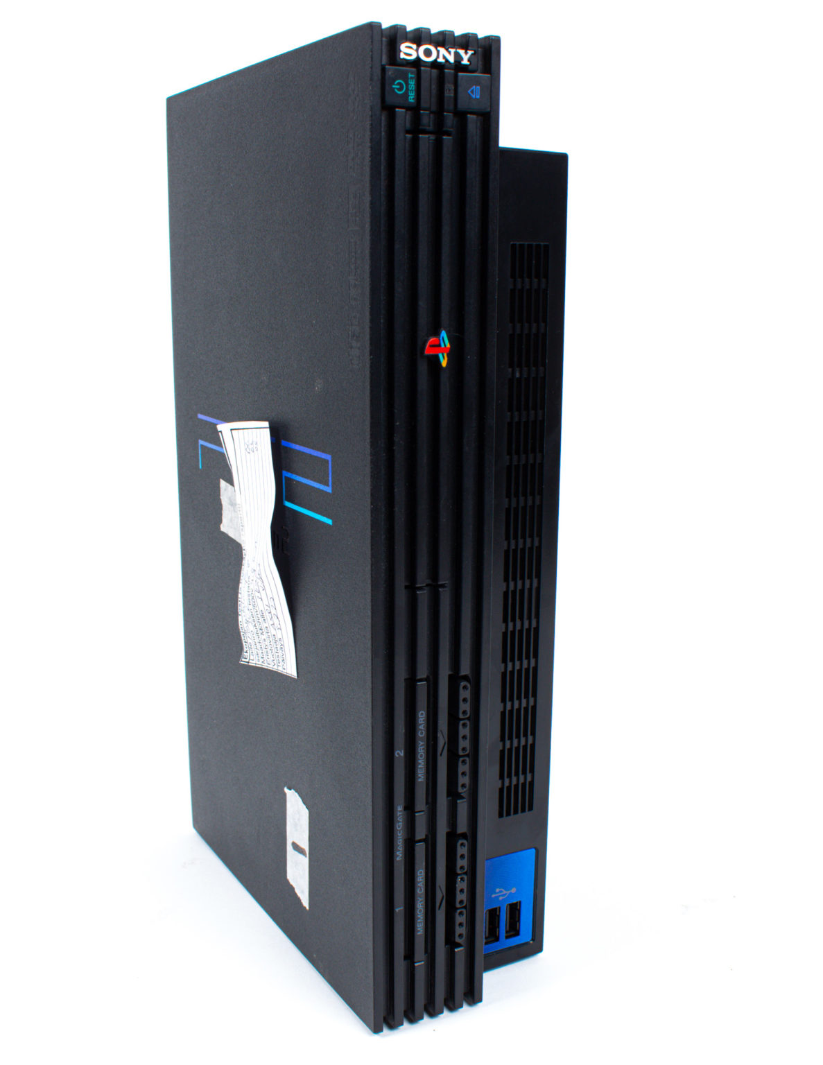 PlayStation 2 FAT pelikonsoli + ohjain.