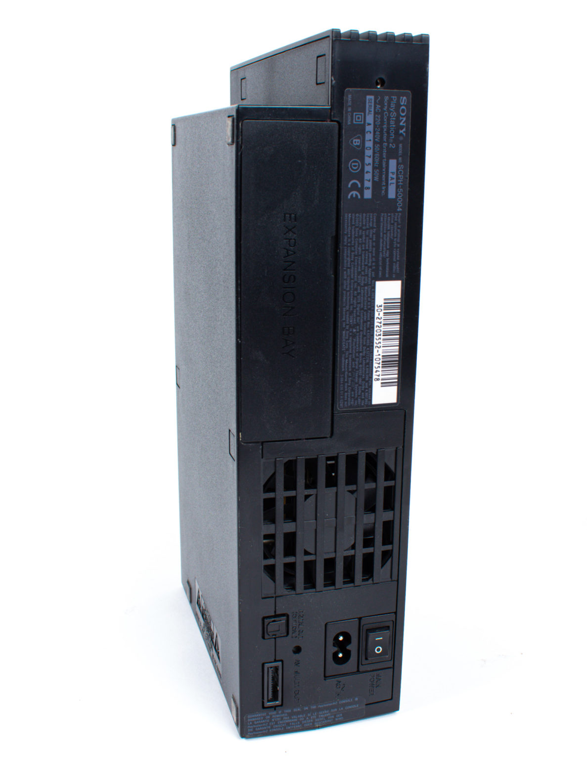 PlayStation 2 FAT pelikonsoli + ohjain. - Image 2