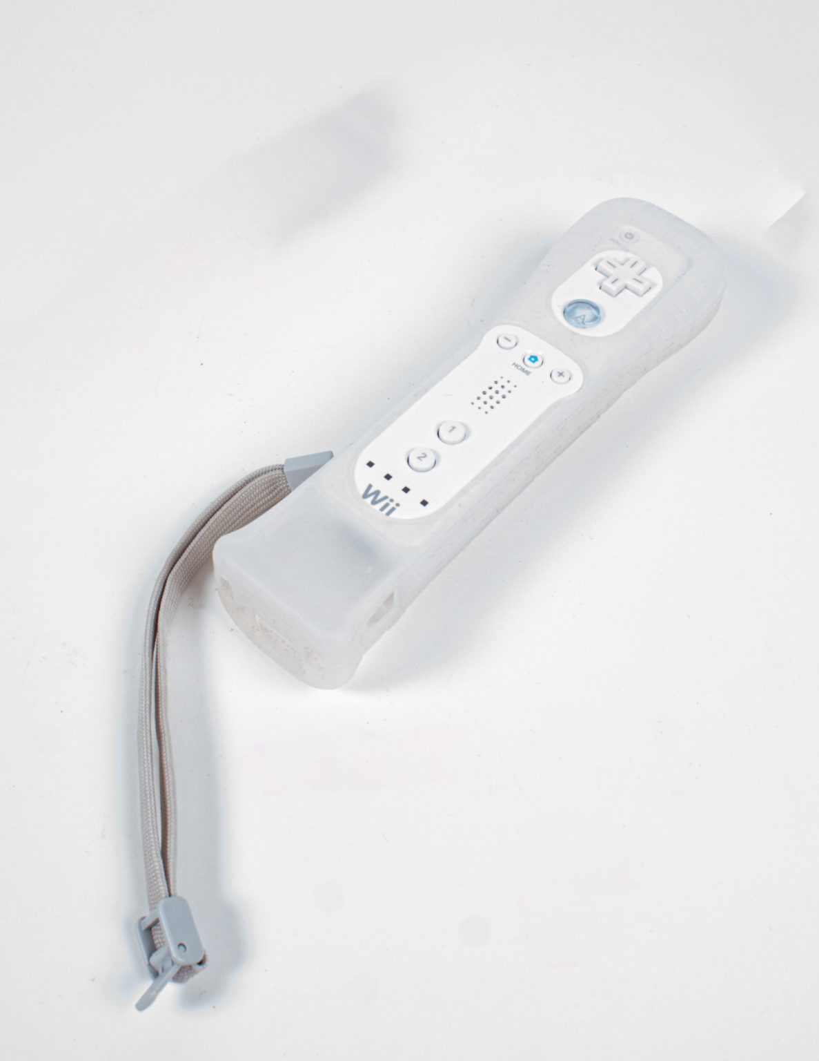Nintendo Wii (musta) pelikonsoli + ohjain ja nunchaku - Image 6