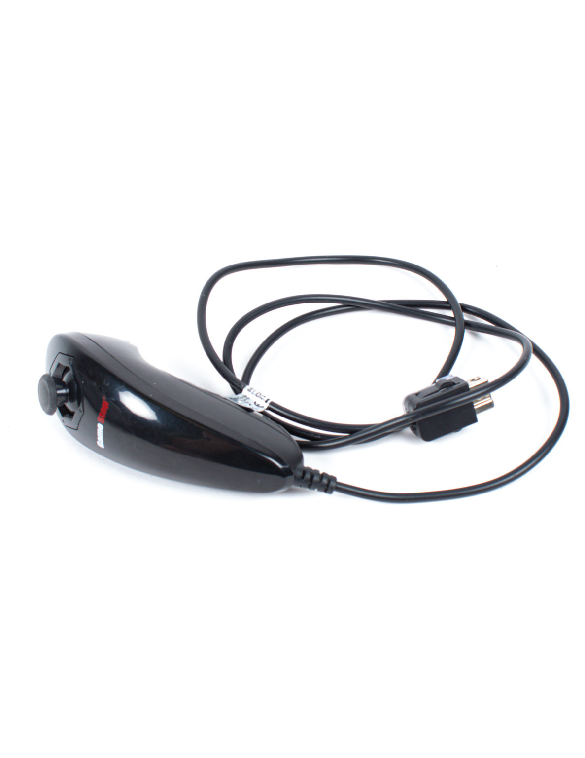 Nintendo Wii (musta) pelikonsoli + ohjain ja nunchaku - Image 7