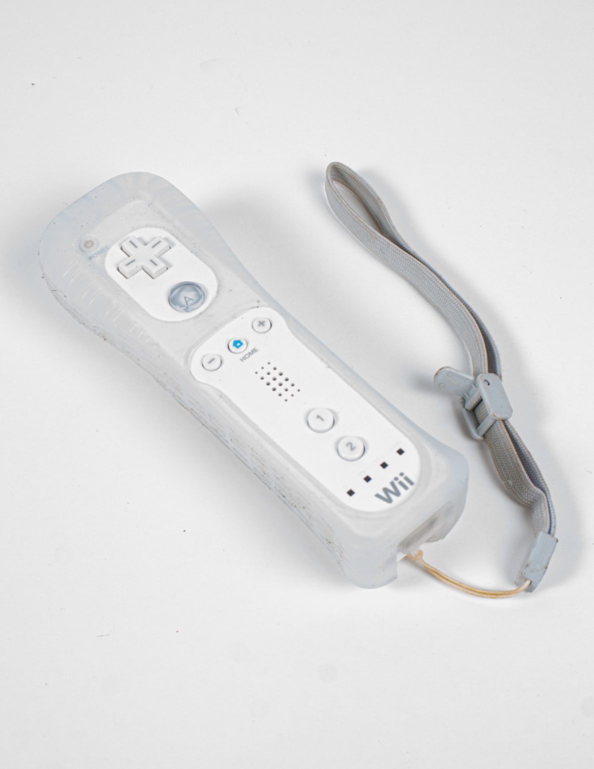 Nintendo Wii (valkoinen) pelikonsoli + ohjain ja nunchaku - Image 6
