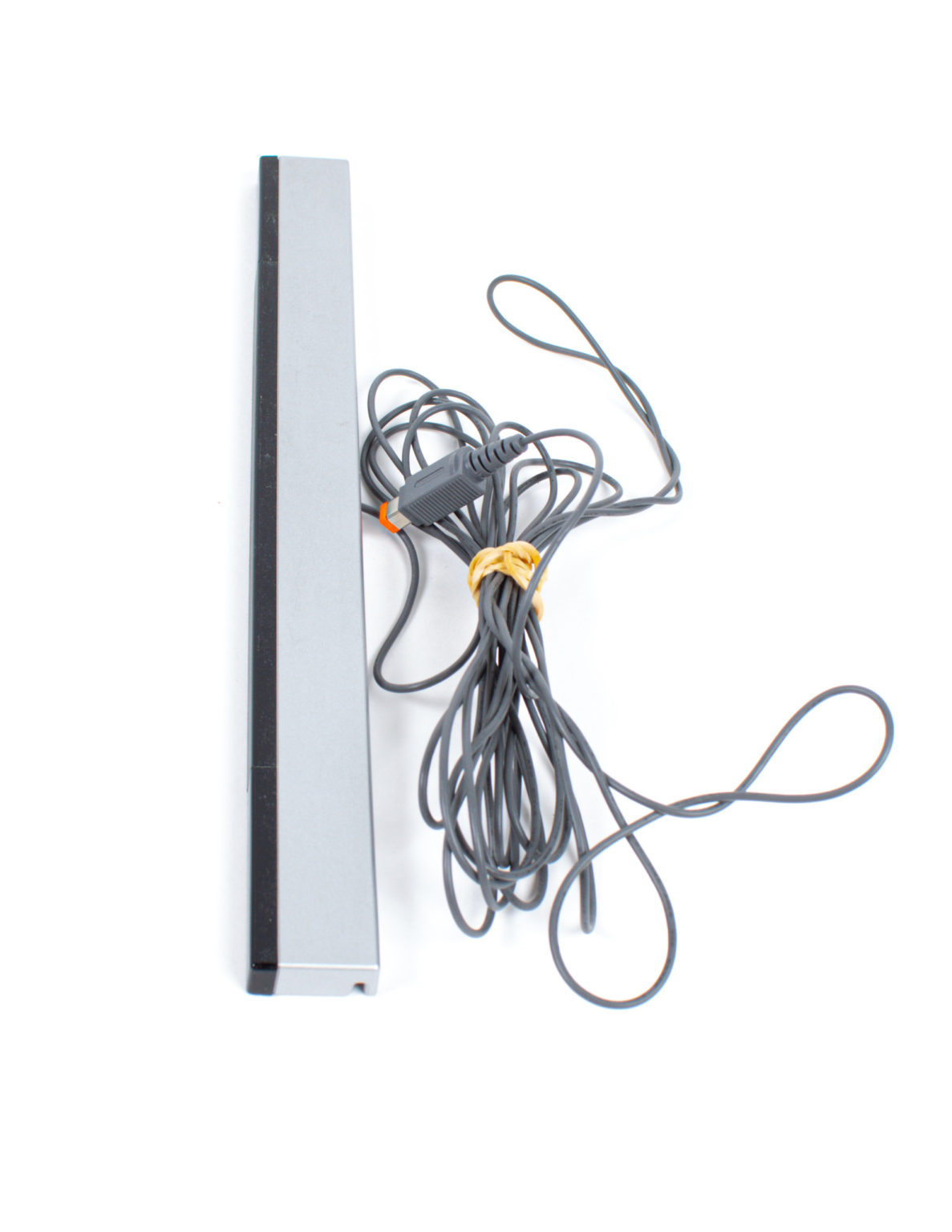 Nintendo Wii (valkoinen) pelikonsoli + ohjain ja nunchaku - Image 9