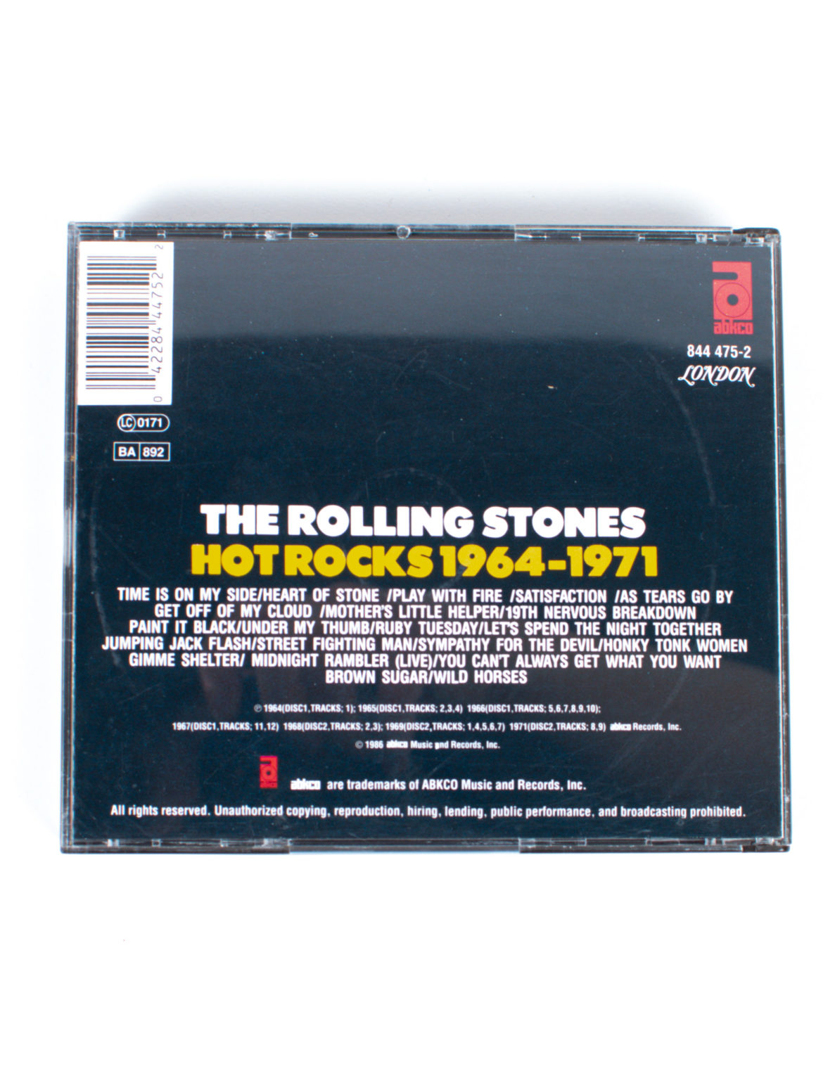 The Rolling Stones - Hot rocks 1964-1971 CD - Image 5