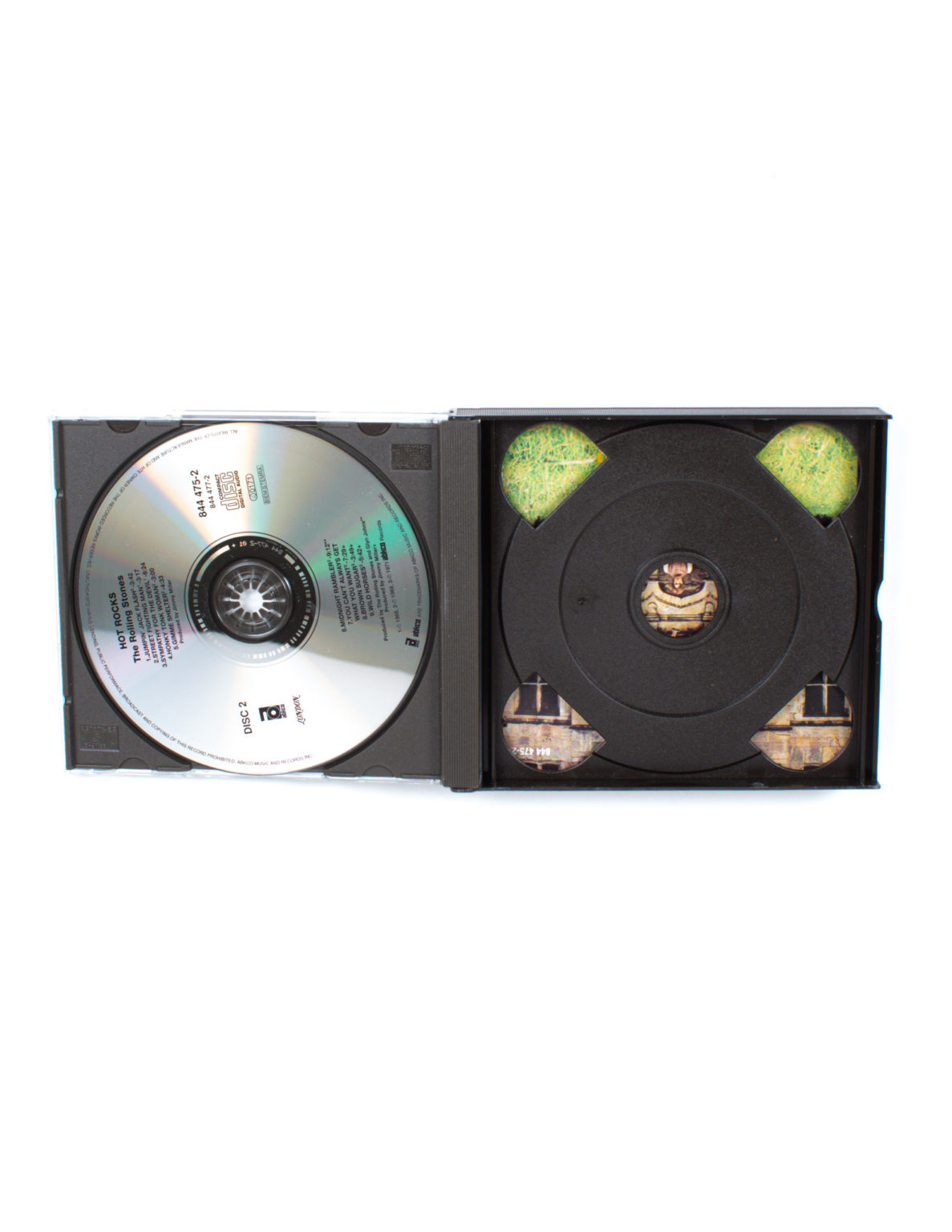The Rolling Stones - Hot rocks 1964-1971 CD - Image 4
