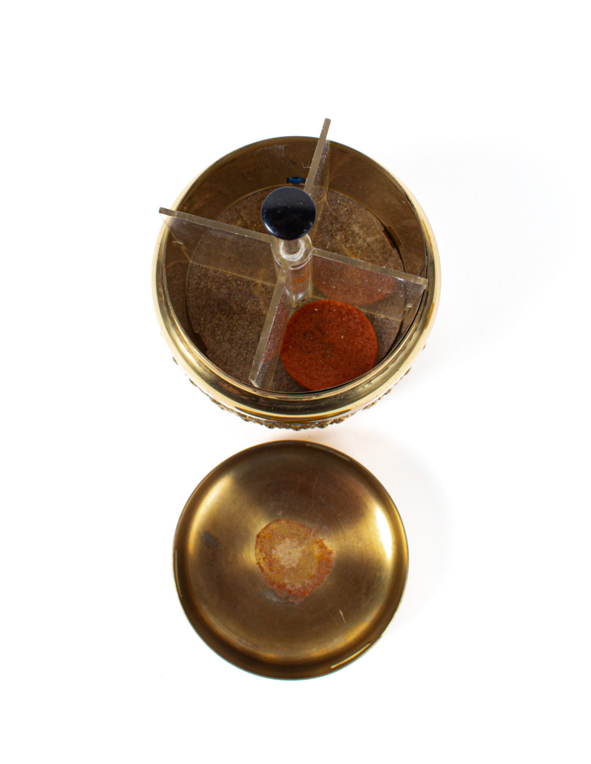 Erhard and Söhne smoking set, vintage - Image 6