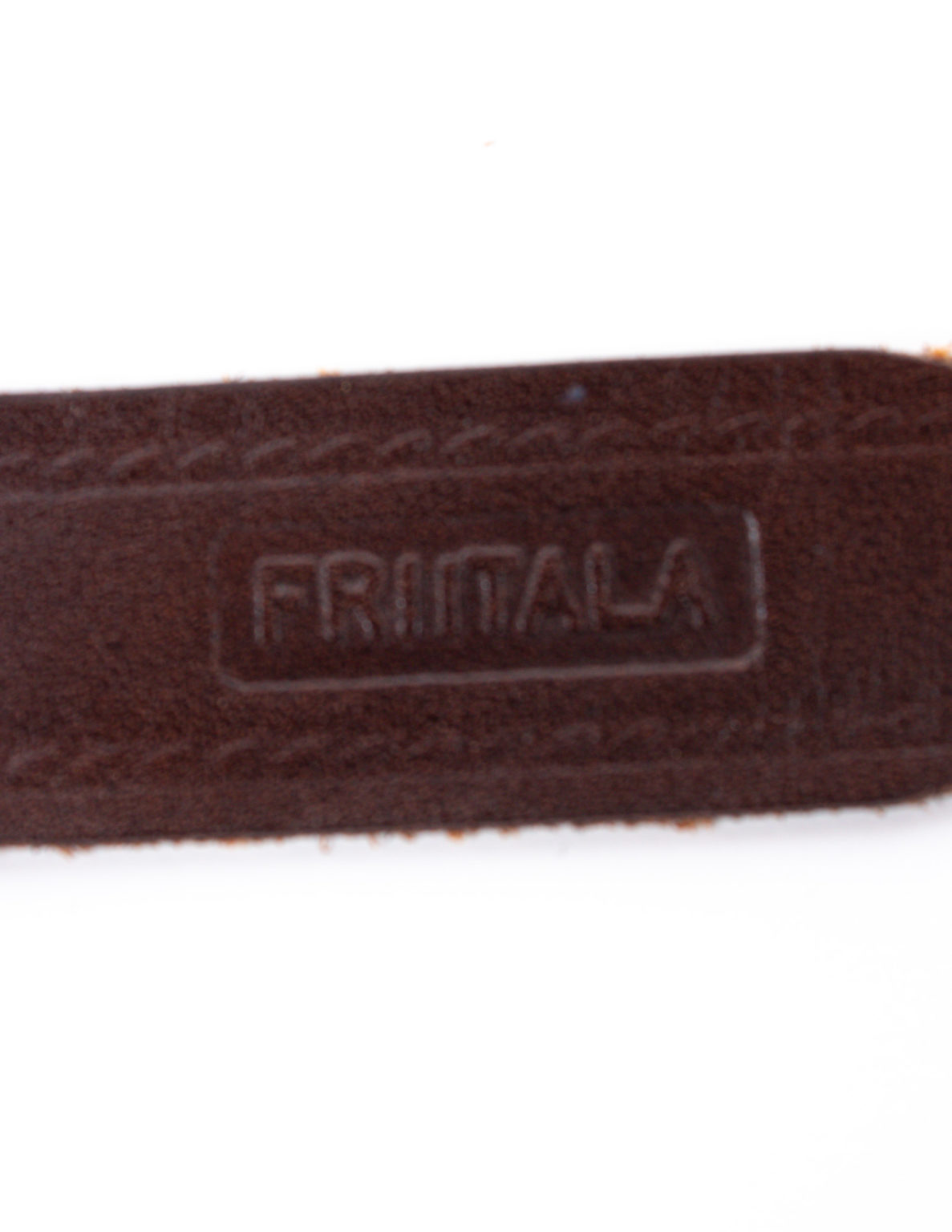 Friitala nahkavyö - Image 3