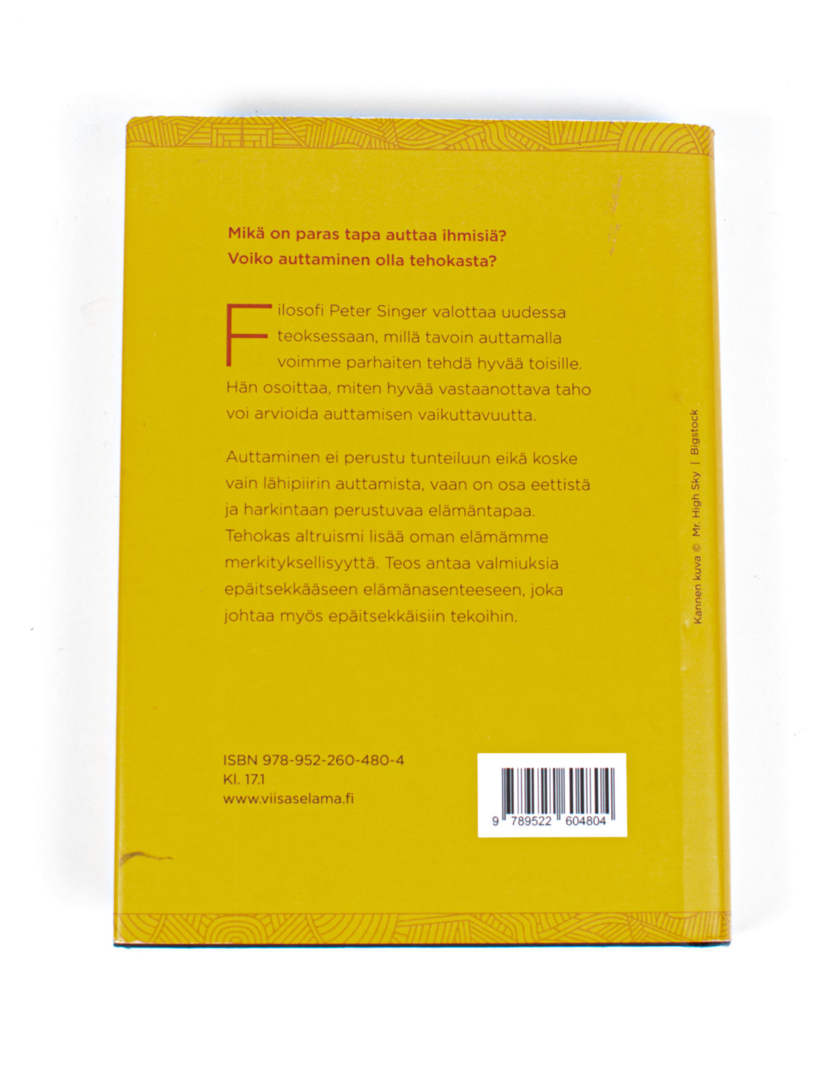 Paras tapa auttaa - Peter Singer - Image 3