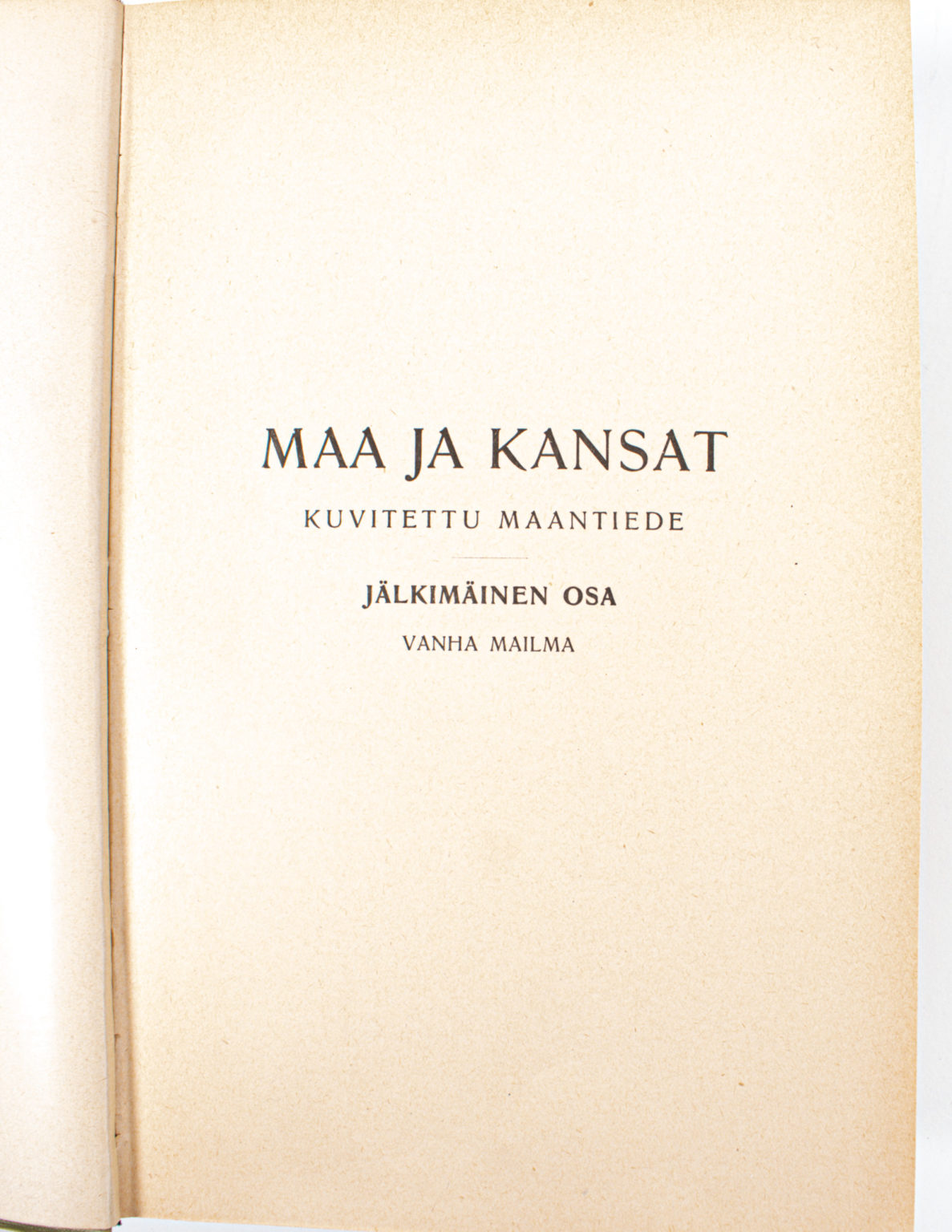 Maa ja kansat osat 1-2 - J. E. Rosberg - Image 4