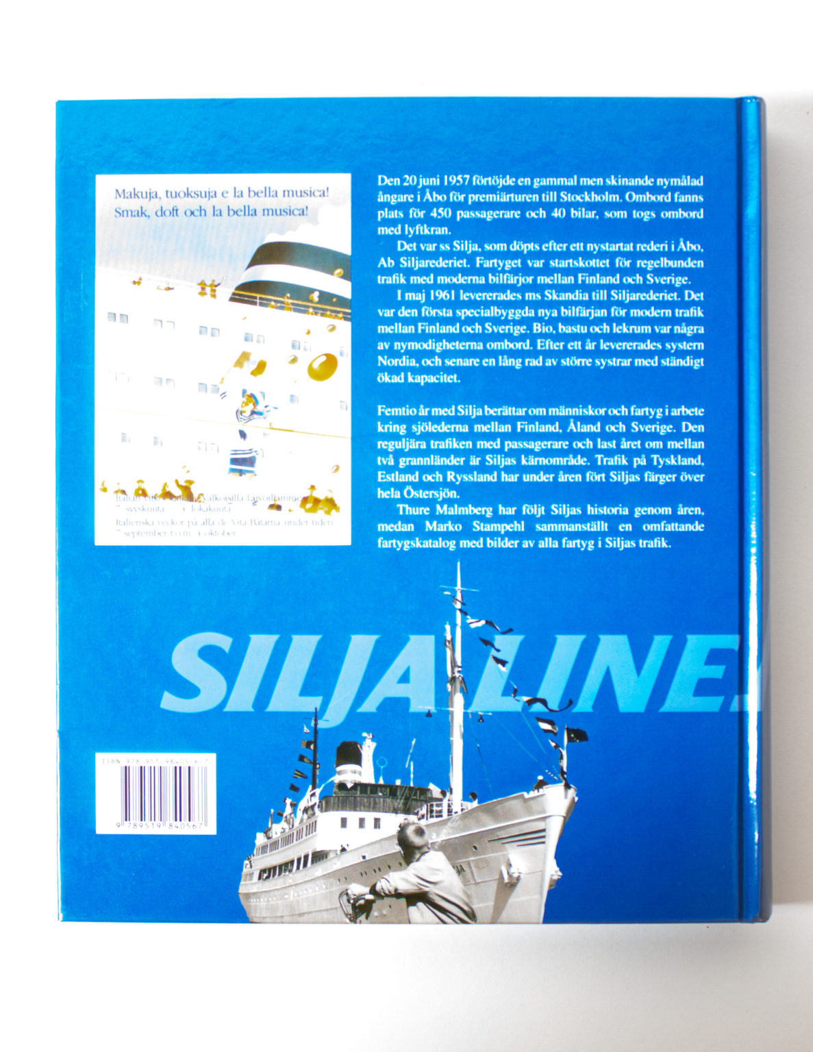 Femtio år med Silja - Thure Malmberg - Image 3