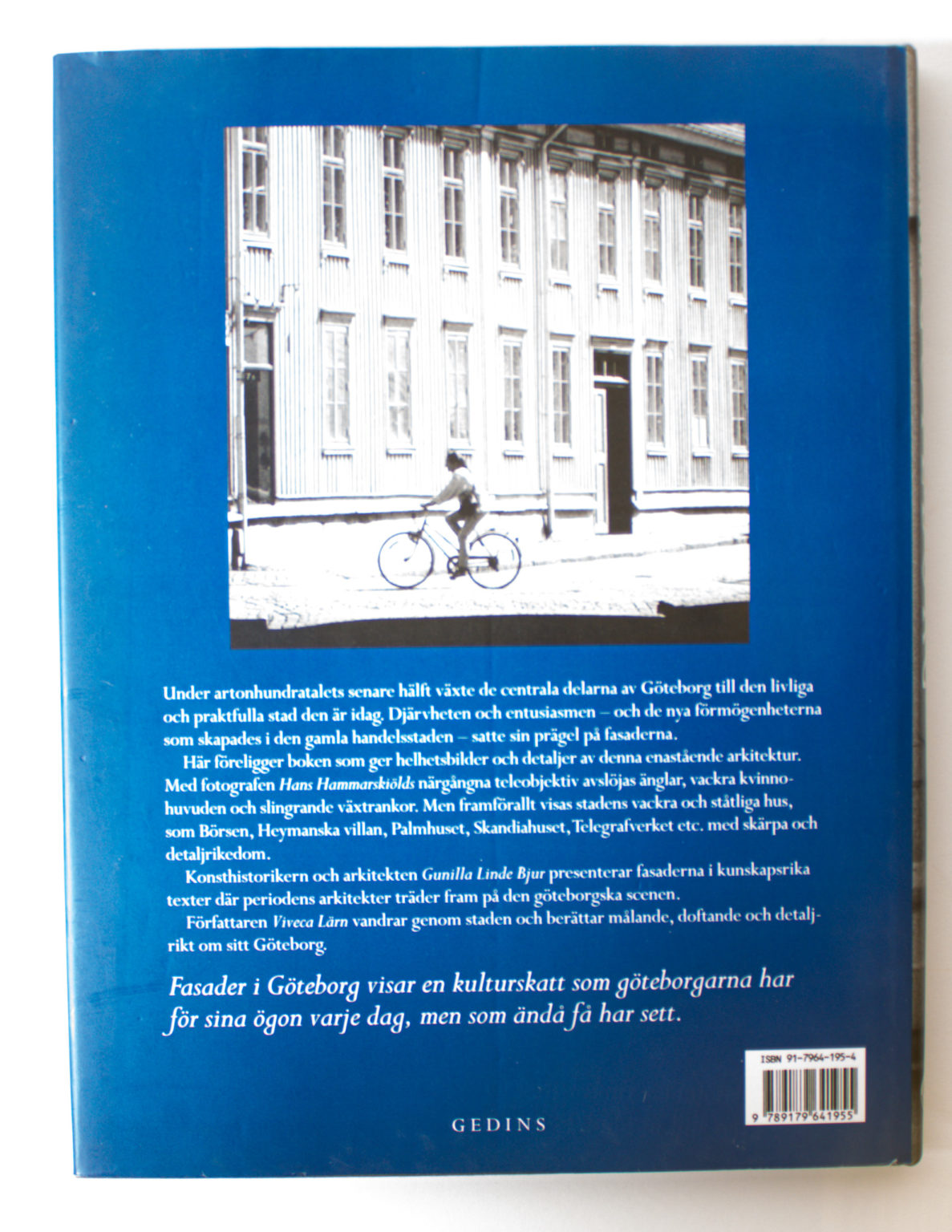 Fasader i Göteborg - Hans Hammarskiöld - Image 2
