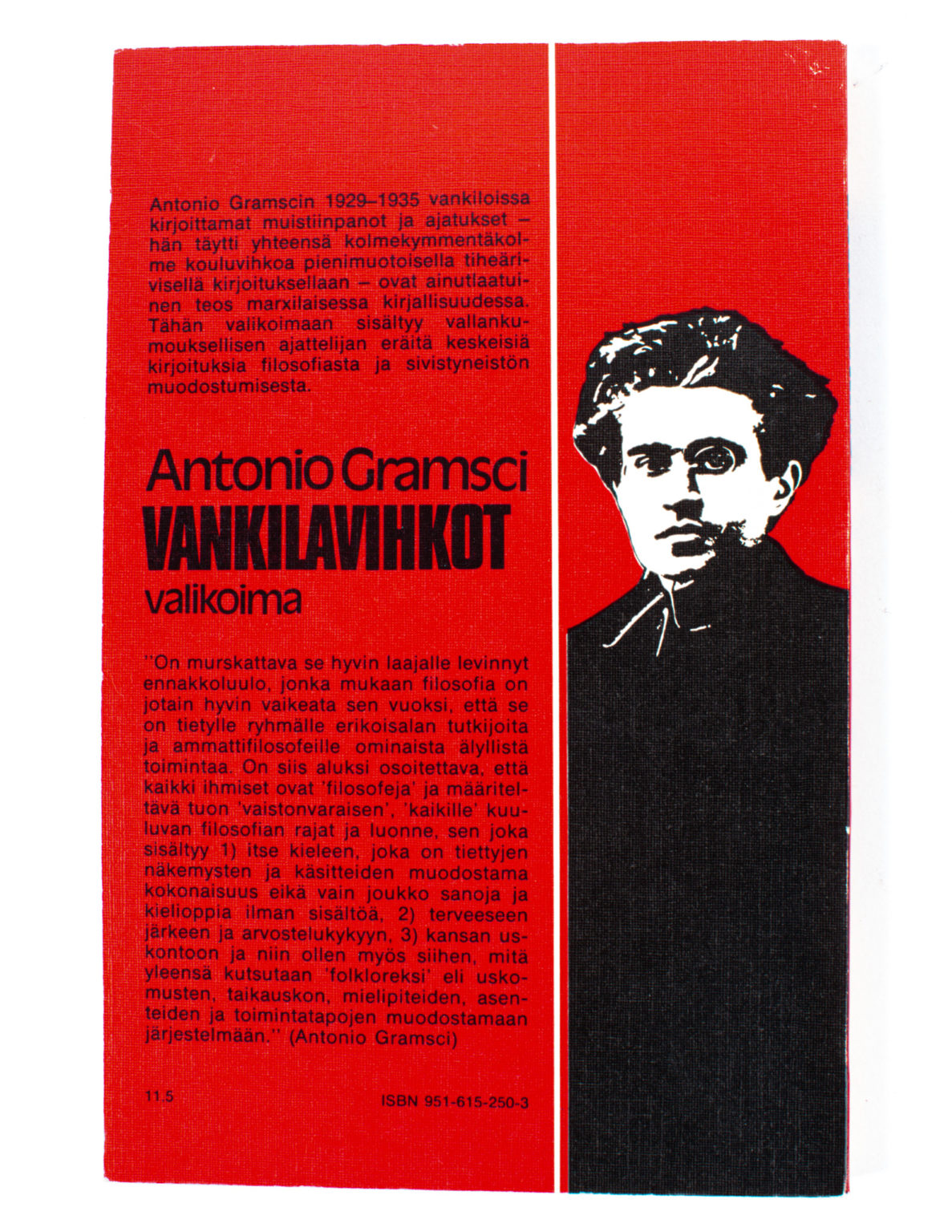 Vankila vihkot - Antonio Gramsci - Image 3