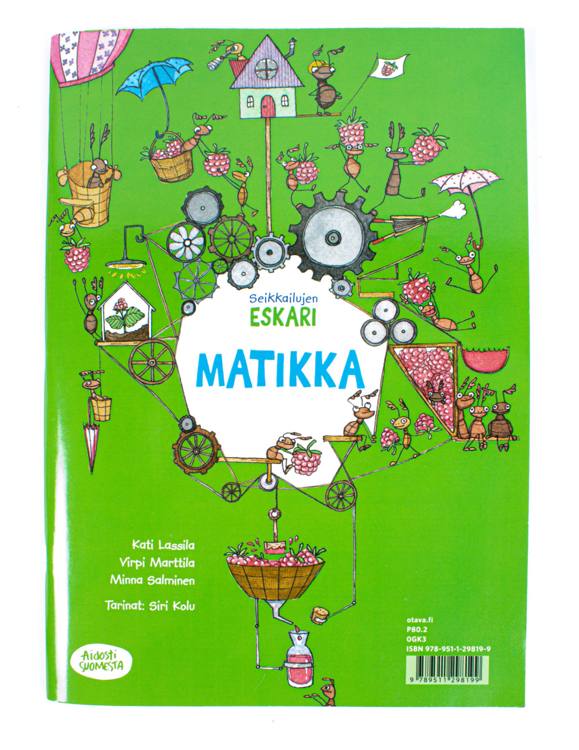 Seikkailujen eskari/matikka-tehtävävihko - Image 2