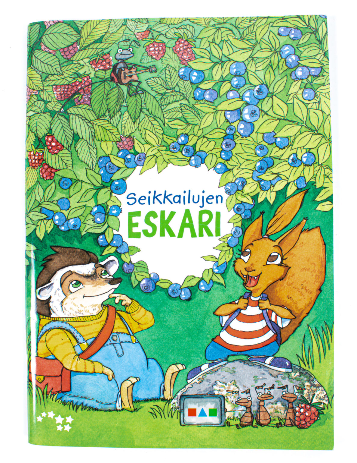 Seikkailujen eskari/matikka-tehtävävihko