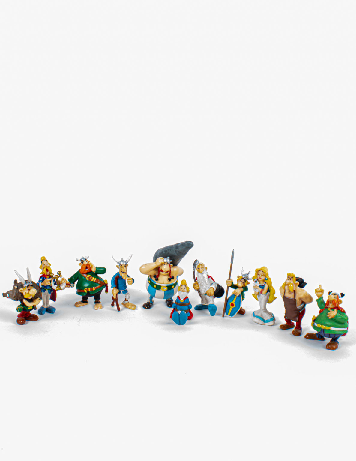 Asterix ja Obelix - Roomalaiset ja Kyläläiset setti + Hopeanuoli sarjakuvia 4-80 - Image 2