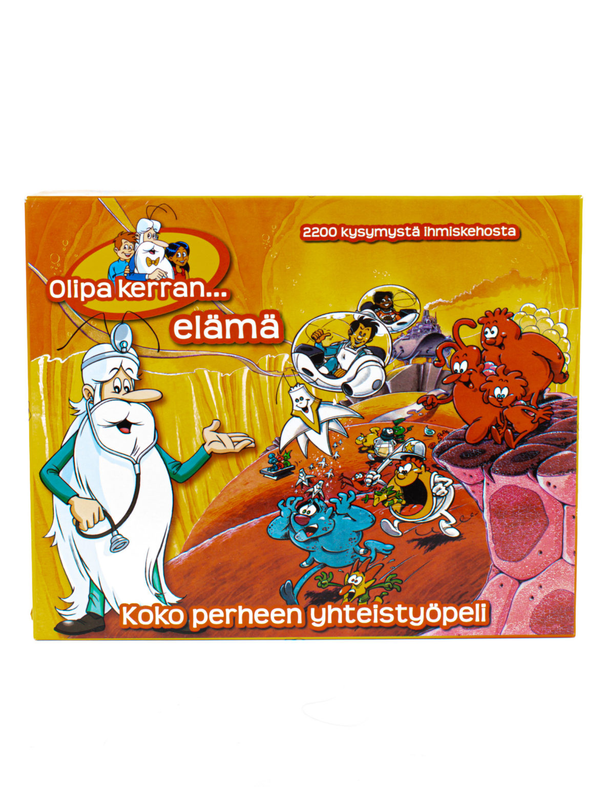 Olipa kerran elämä lautapeli