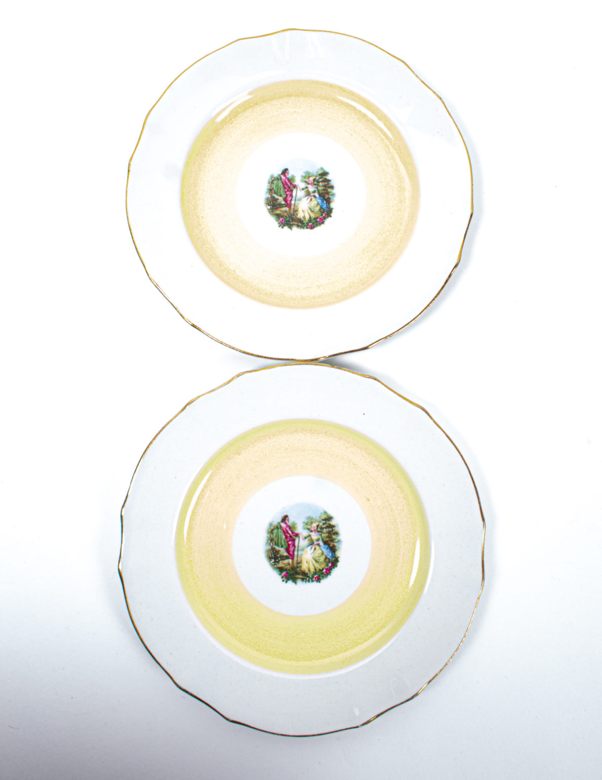 ARABIA Romantica lautaset, 2 kpl