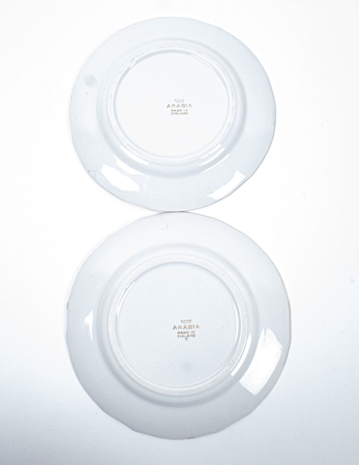 ARABIA Romantica lautaset, 2 kpl - Image 2