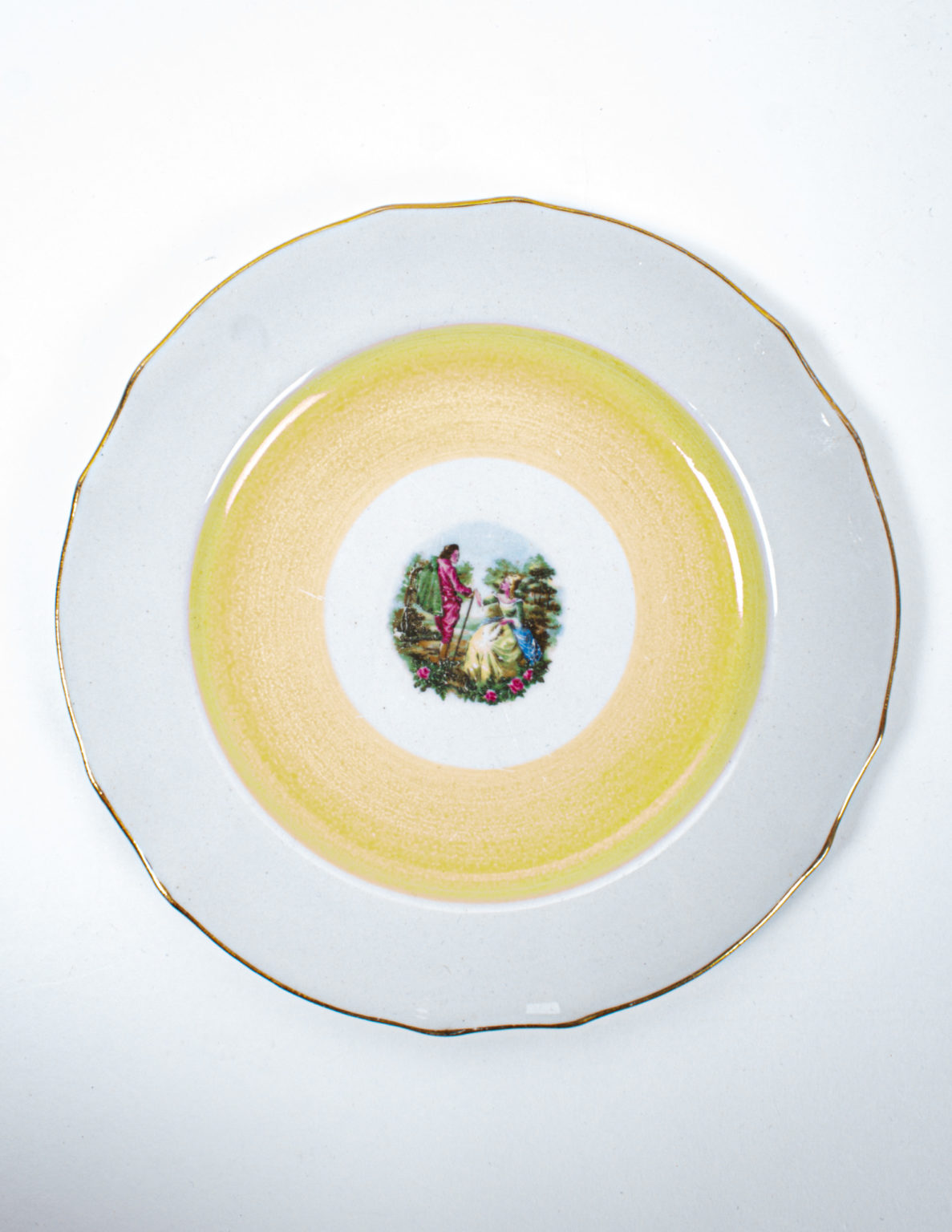 ARABIA Romantica lautaset, 2 kpl - Image 3