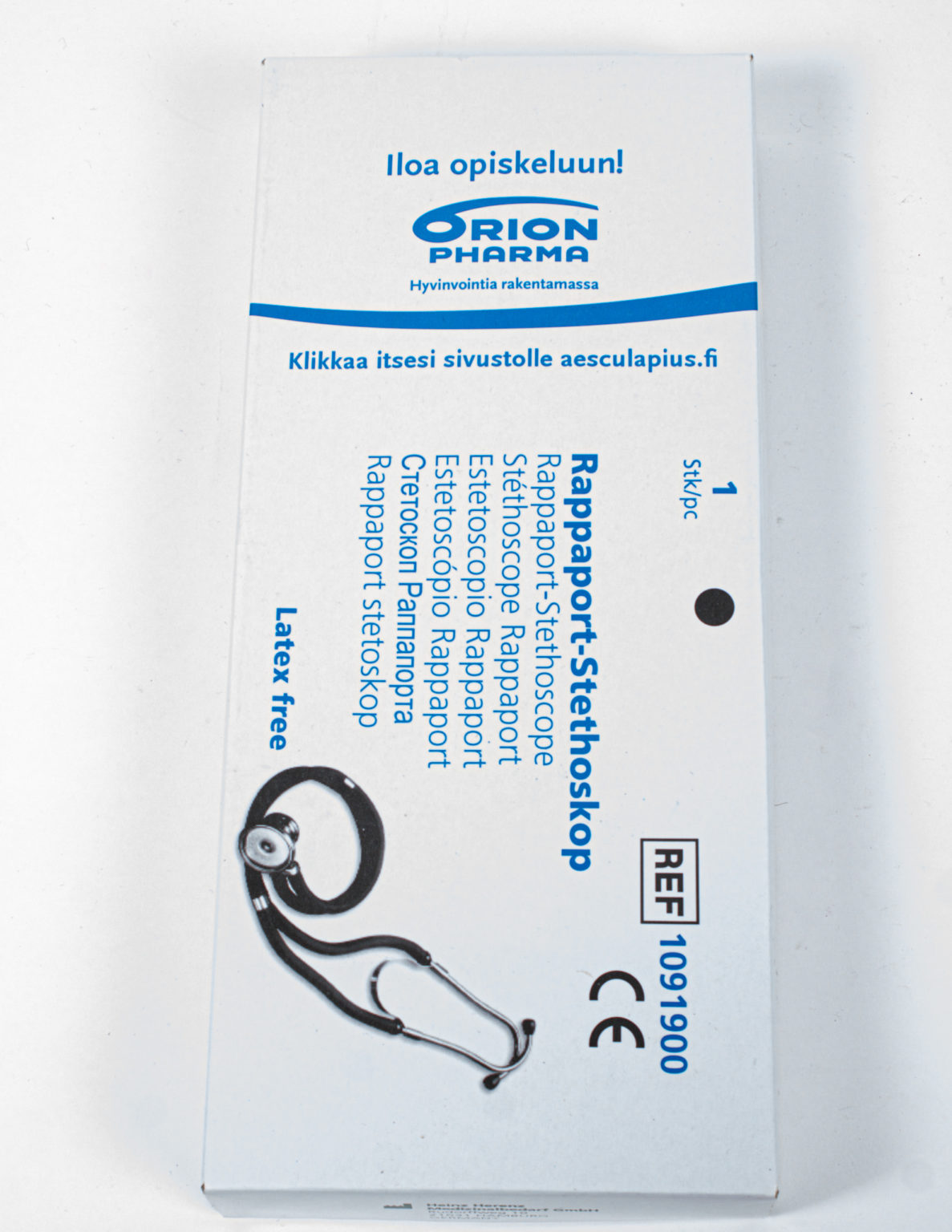 Orion Pharma Rappaport-Stethoskop