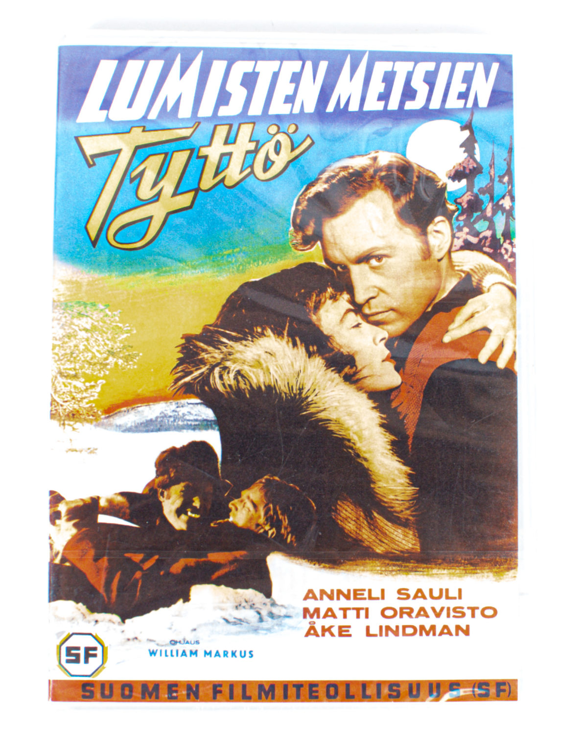 Lumisten metsien tyttö DVD