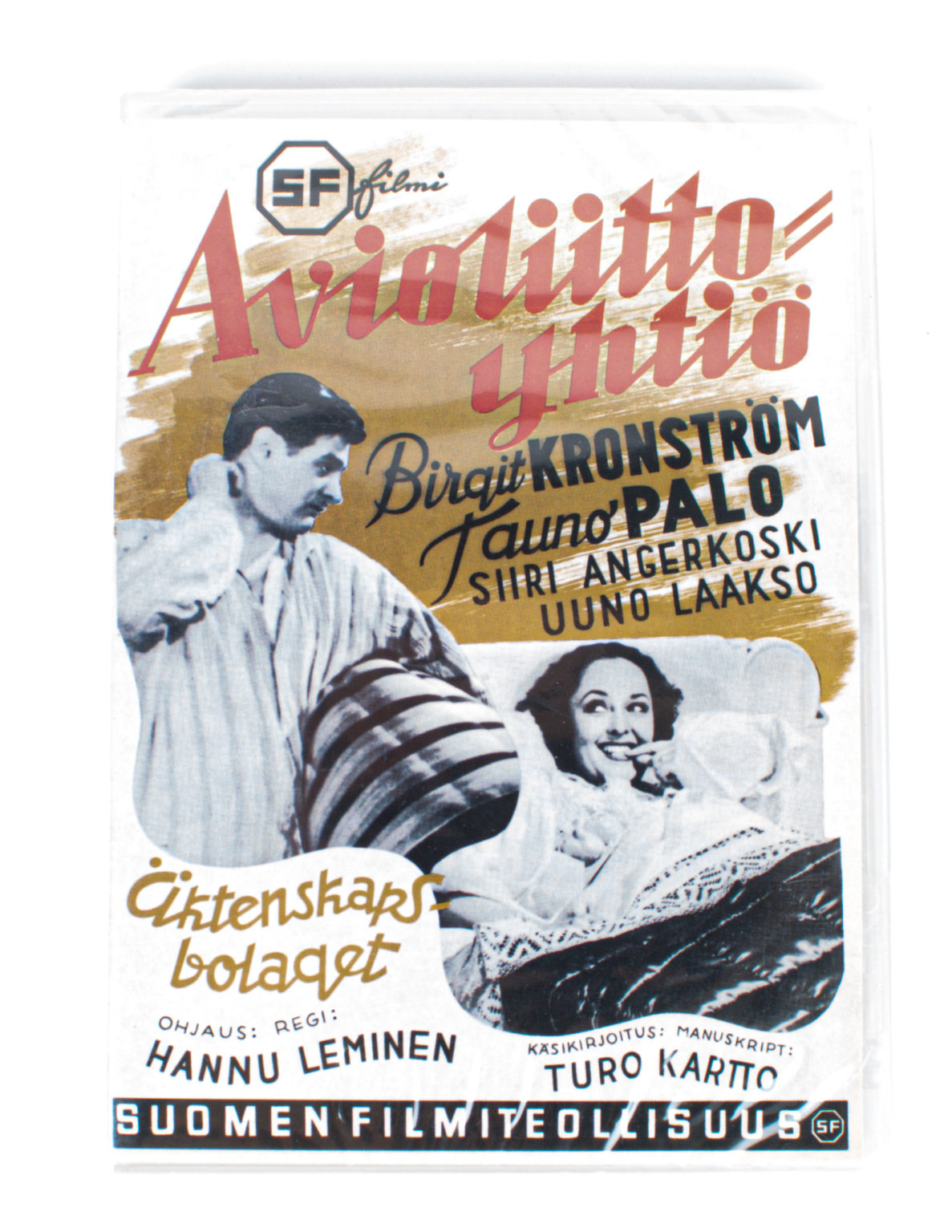 Avioliittoyhtiö - Birgit Kronström, Tauno Palo, Siiri Angerkoski, Uuno Laakso