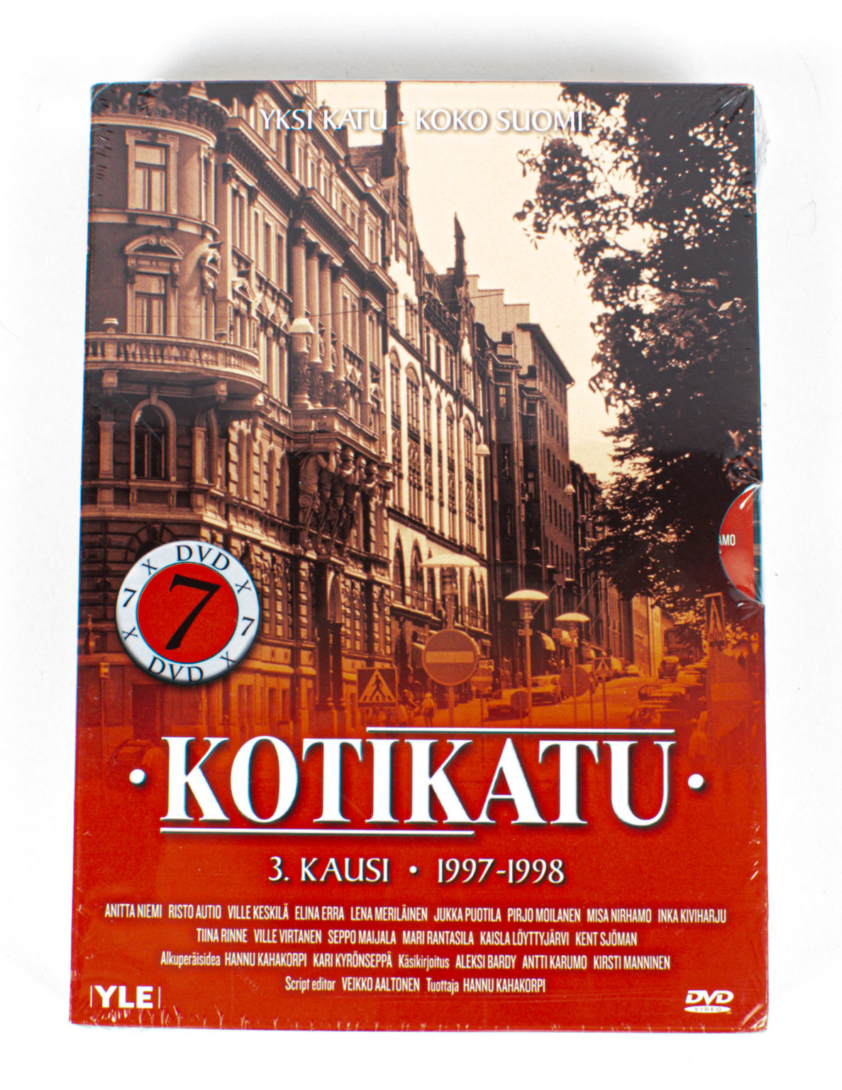 Kotikatu 3. kausi DVD