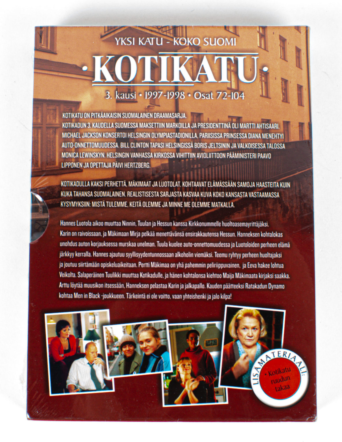 Kotikatu 3. kausi DVD - Image 2