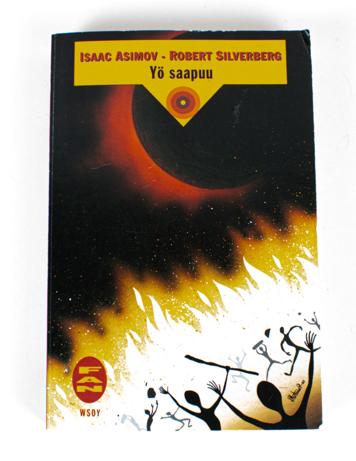 Yö saapuu - Isaac Asimov