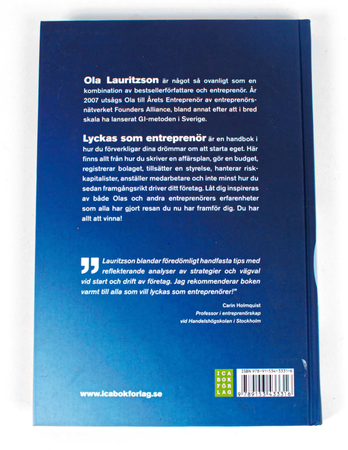 Lyckas som entreprenör - Ola Lauritzson - Image 2