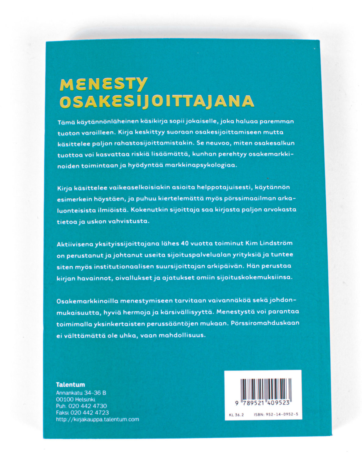 Menesty osakesijoittajana - Kim Lindström - Image 2