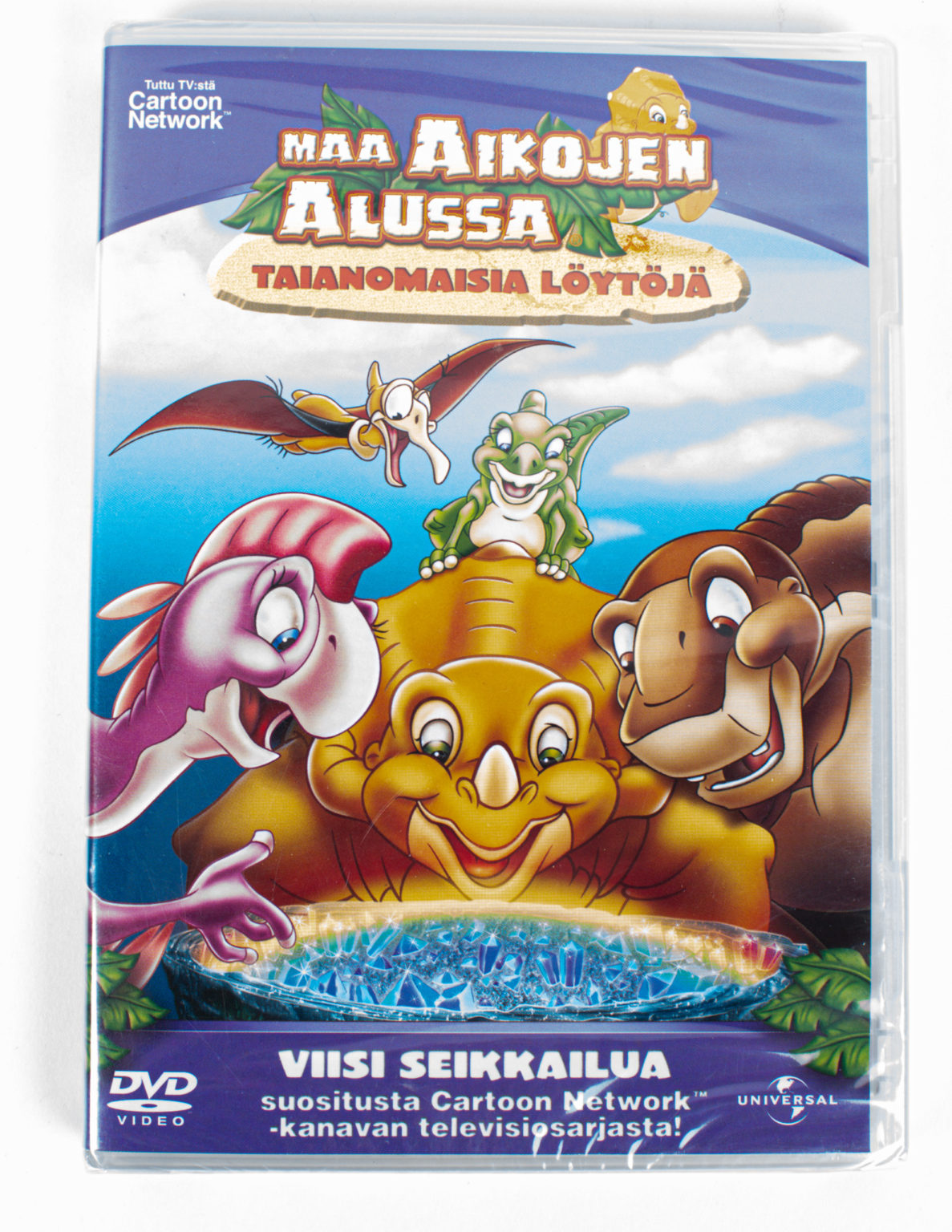 Maa aikojen alussa - taianomaisia löytöjä DVD