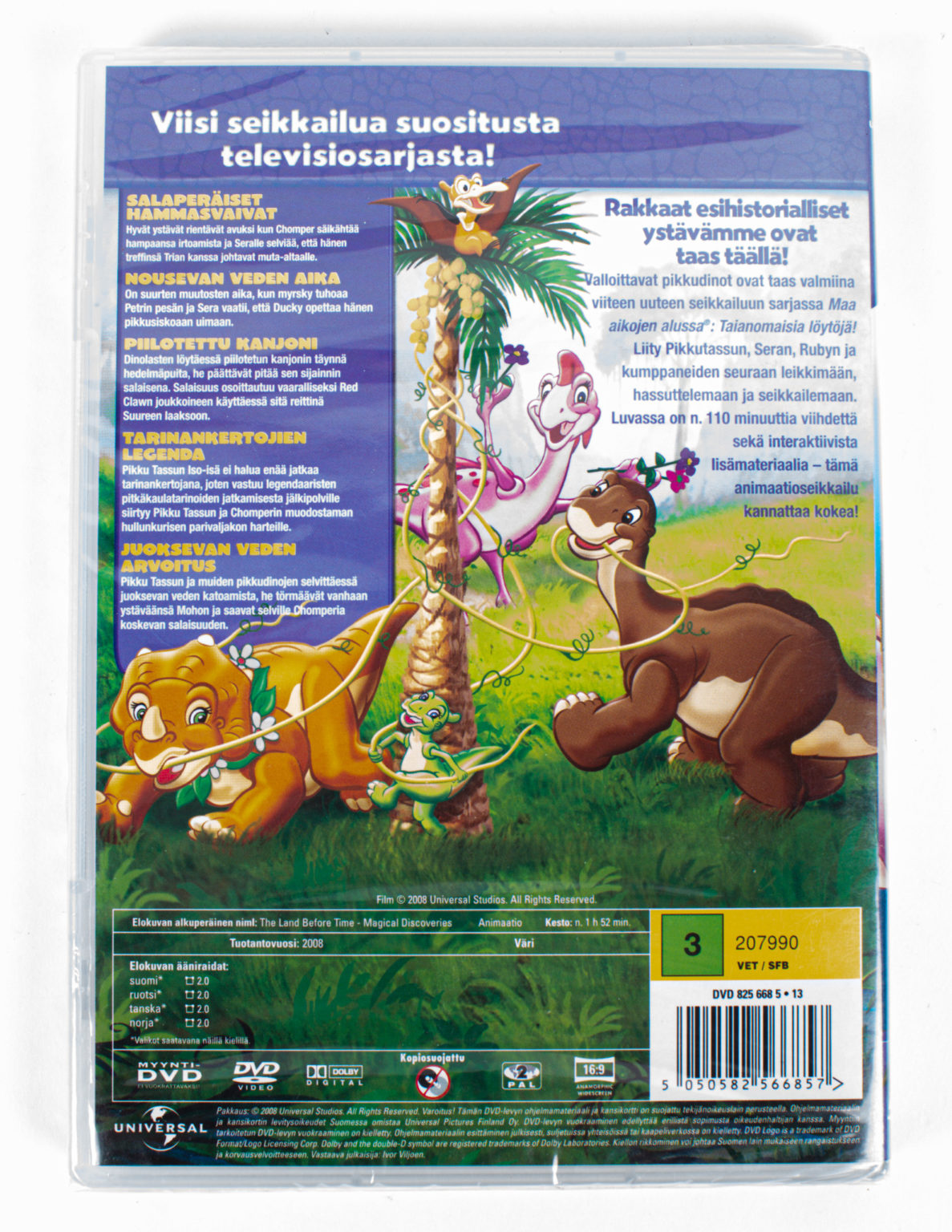 Maa aikojen alussa - taianomaisia löytöjä DVD - Image 2