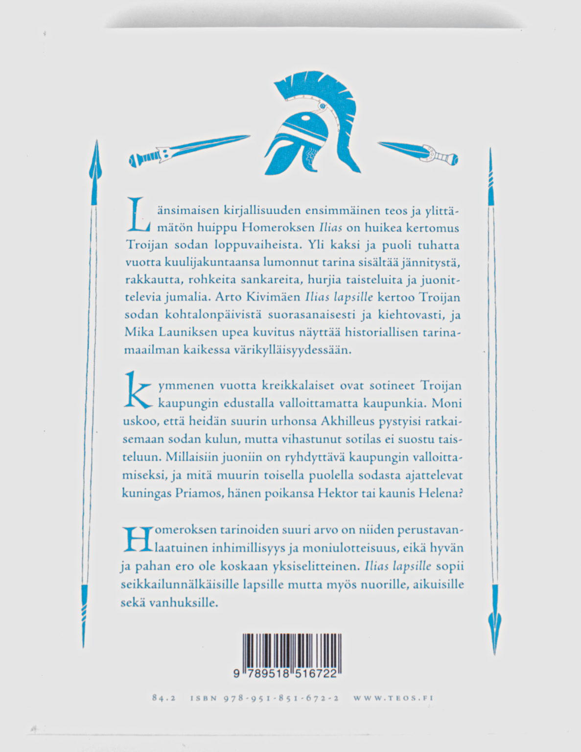 Kivimäki Arto, Launis Mika - Ilias Lapsille - Image 2