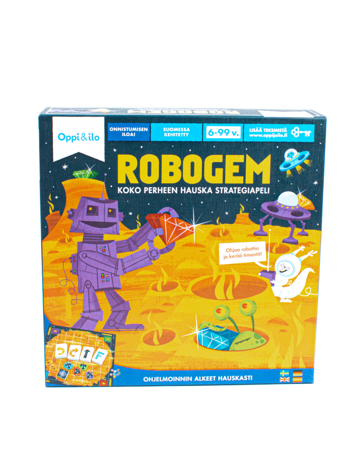 Robogem : koko perheen hauska strategiapeli