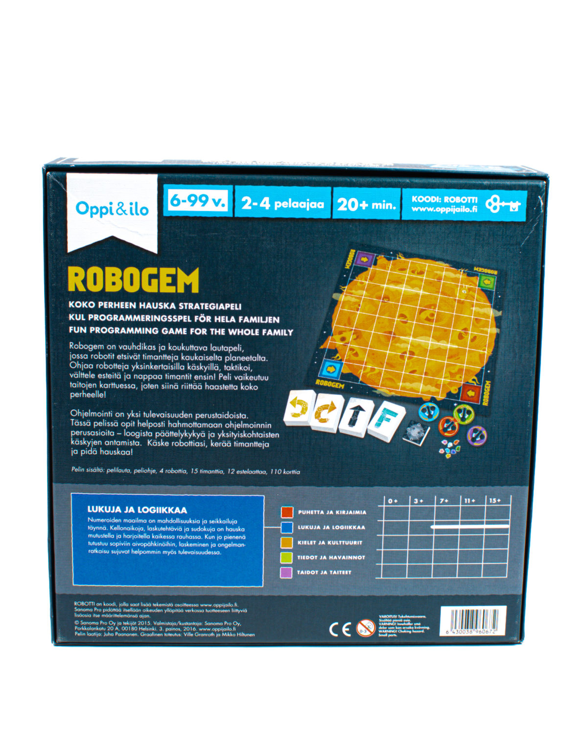 Robogem : koko perheen hauska strategiapeli - Image 2
