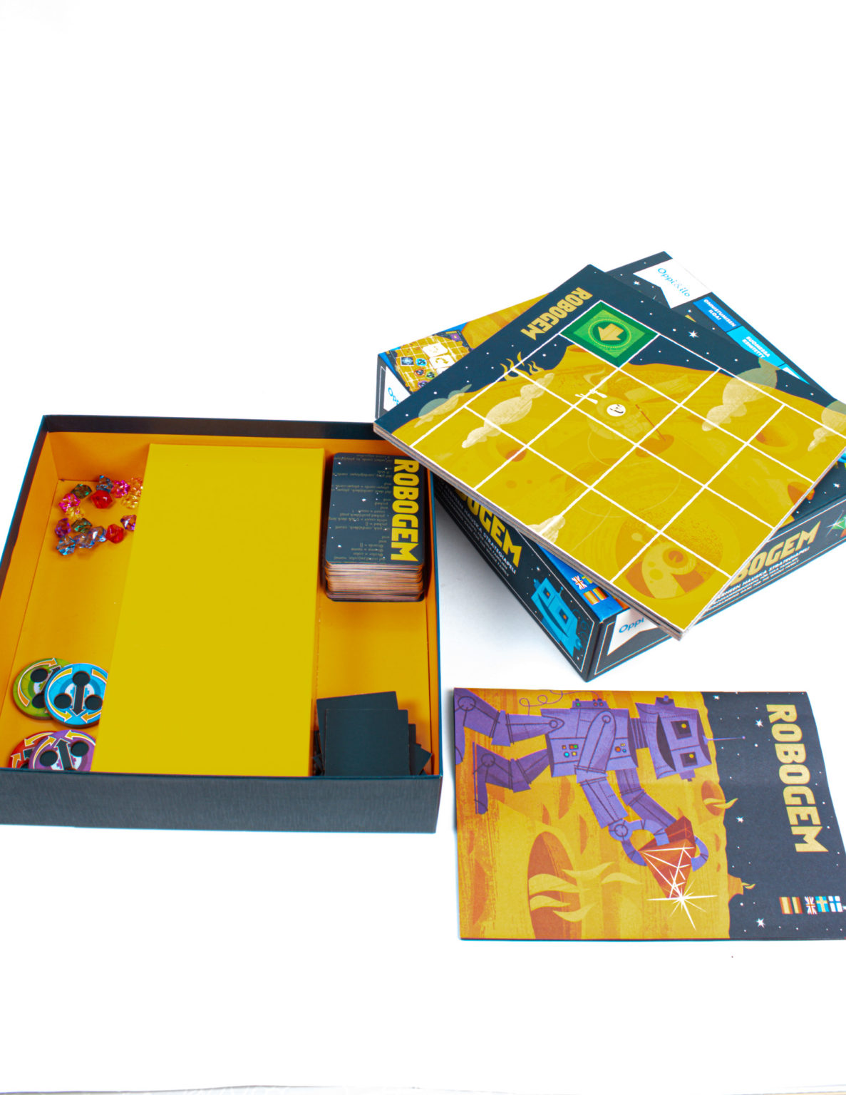 Robogem : koko perheen hauska strategiapeli - Image 3