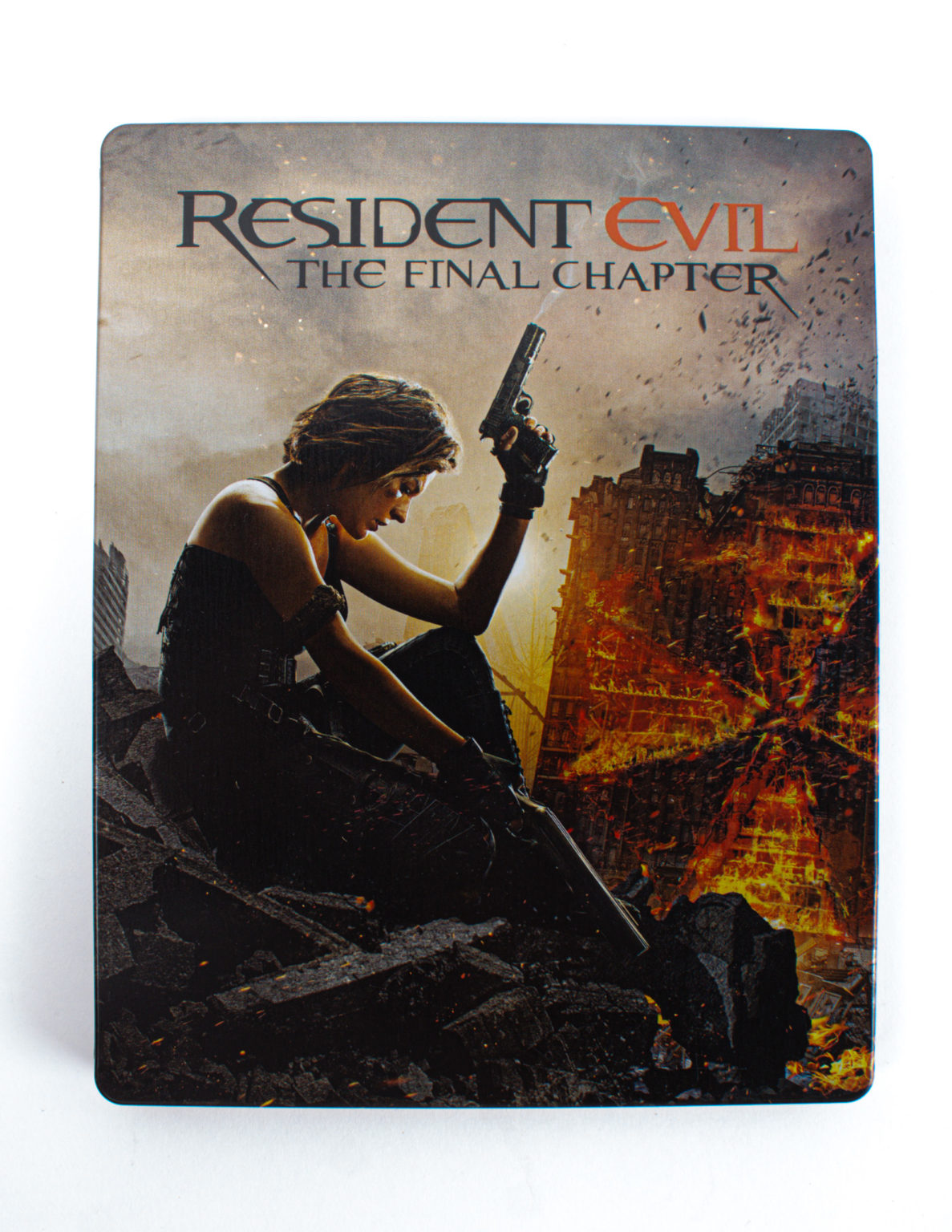 Resident Evil : The Final Chapter - Blu-ray, SteelBook, 2 levyä