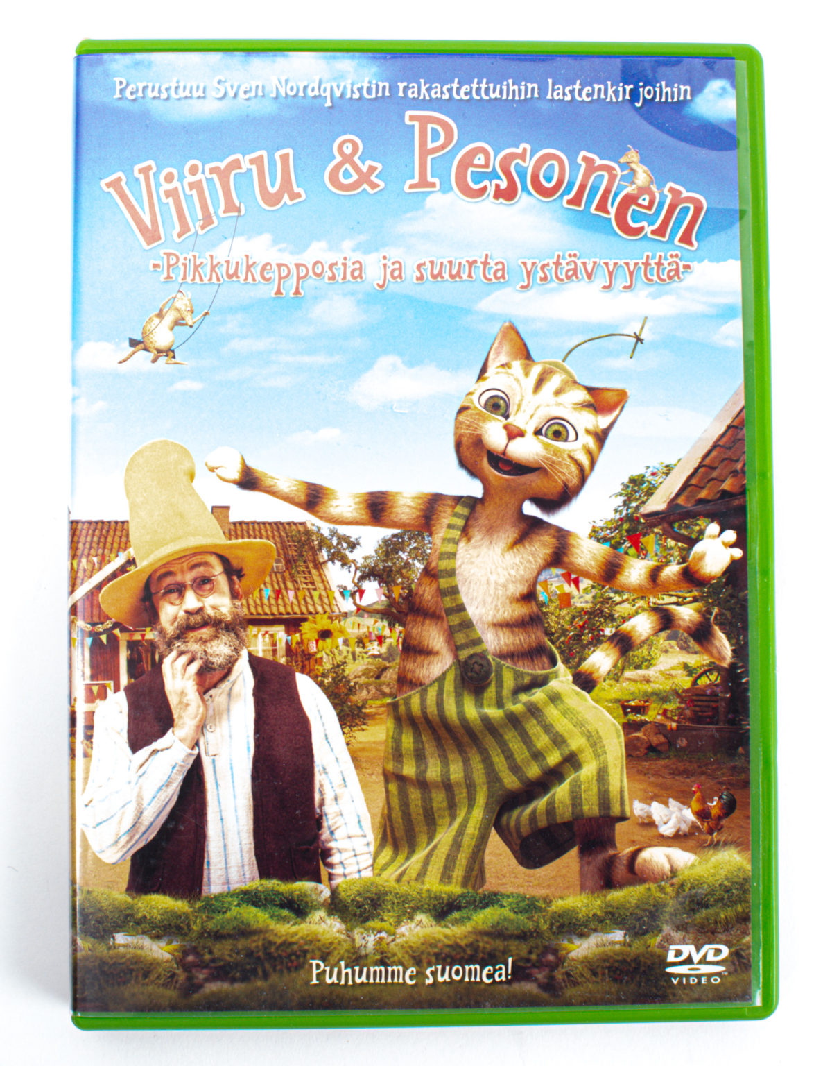 Viiru ja Pesonen - pikkukepposia ja suurta ystävyyttä DVD