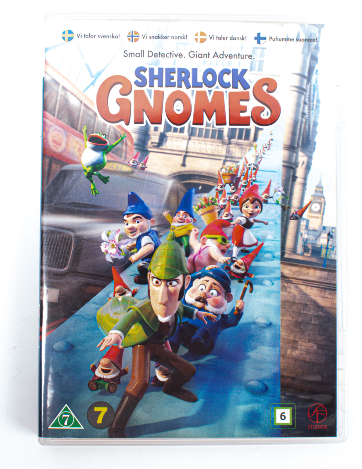 Sherlock Gnomes DVD