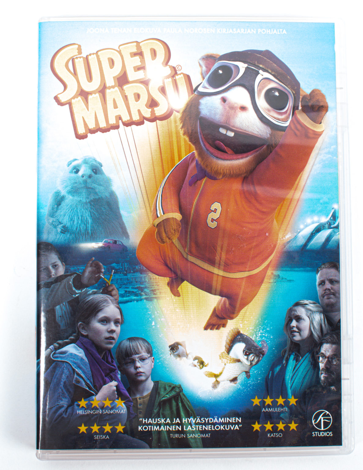 Super Marsu DVD