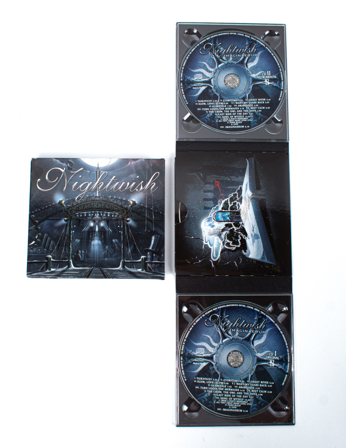 Nightwish Imaginaerum CD - Image 3
