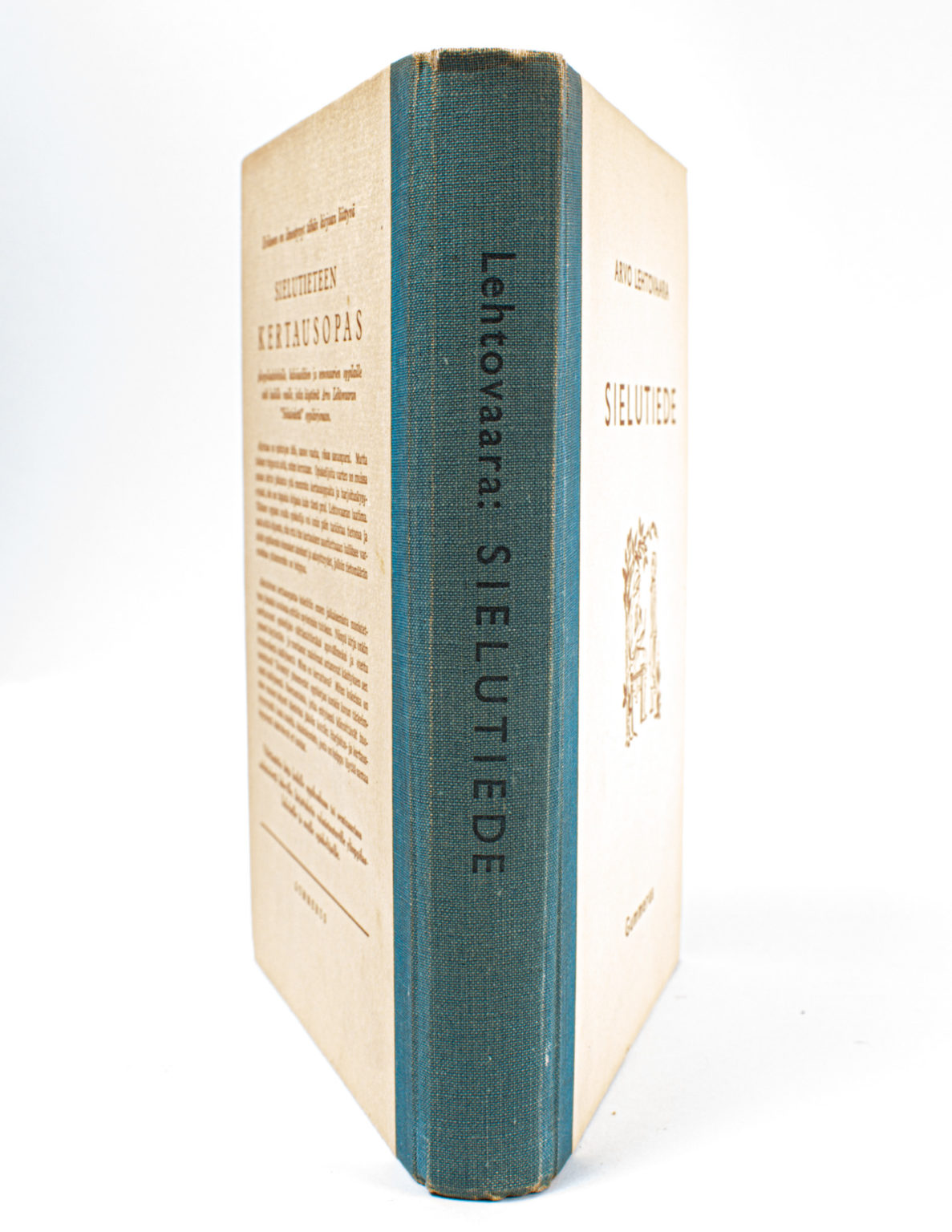 Sielutiede - Arvo Lehtovaara - Image 3