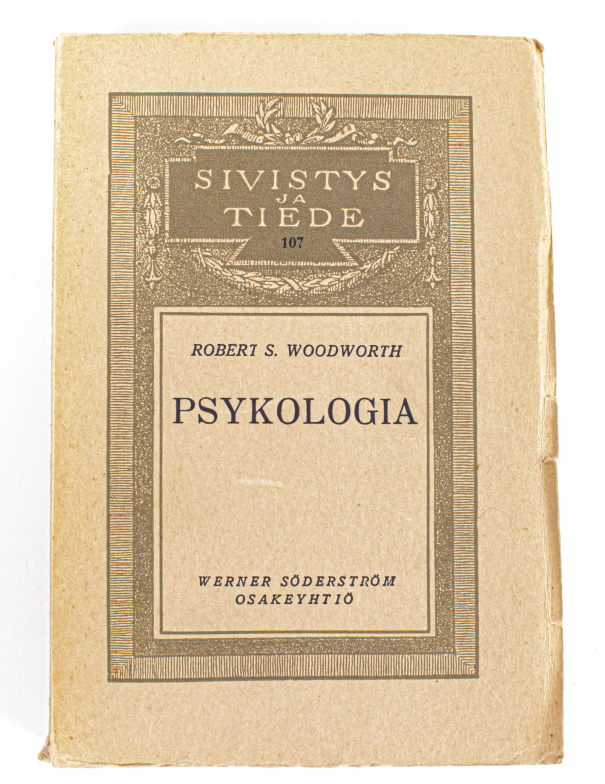 Psykologia - Robert S. Woodworth