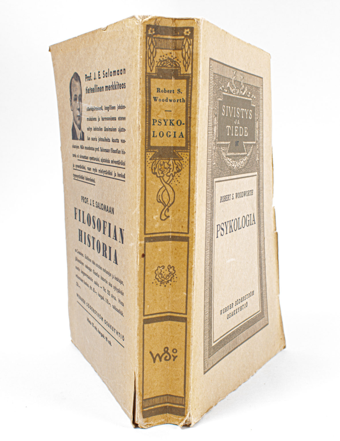 Psykologia - Robert S. Woodworth - Image 3