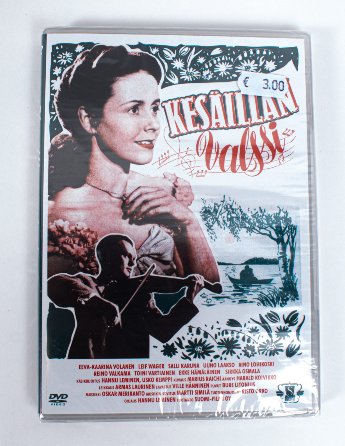 Kesäillan valssi DVD