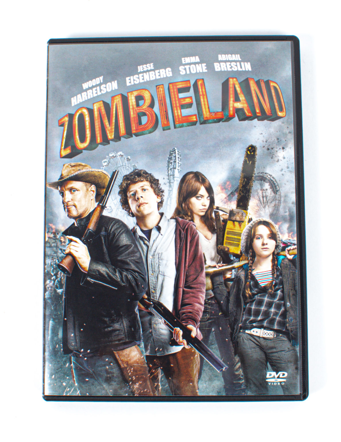 Zombieland DVD