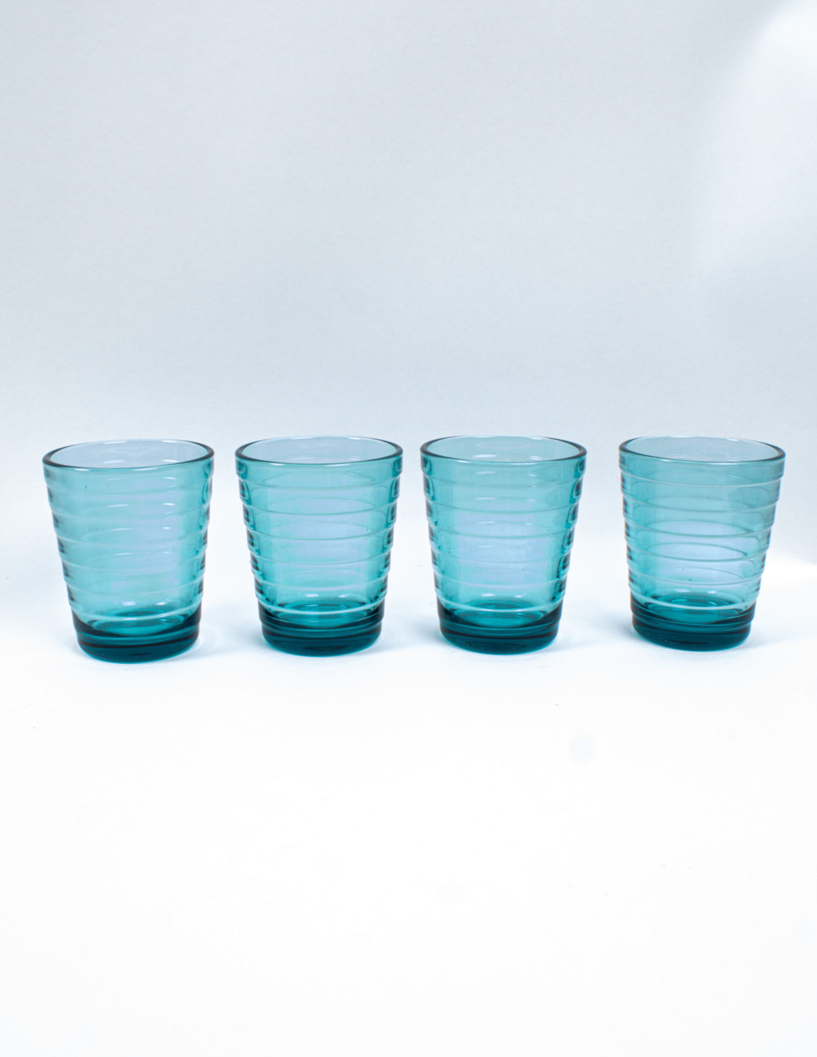 IITTALA Aino Aalto juomalasi 22 cl vedensininen 4 kpl