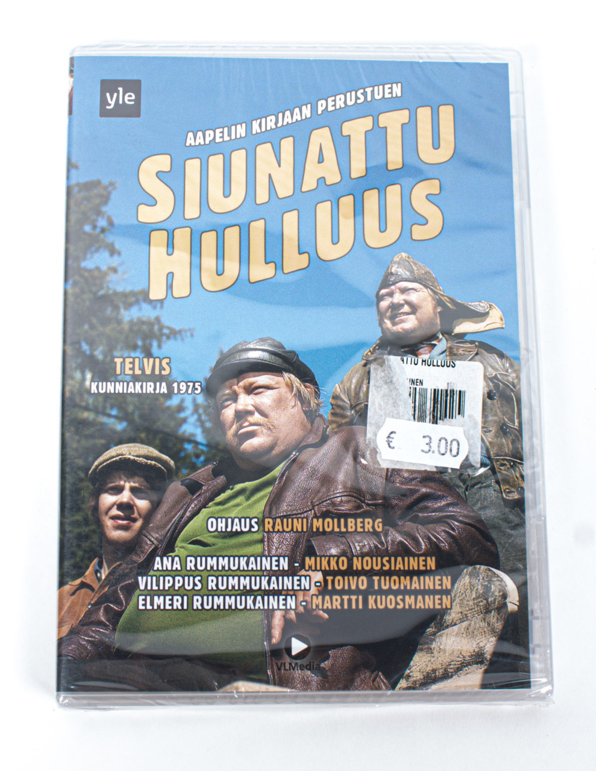 Siunattu hulluus DVD