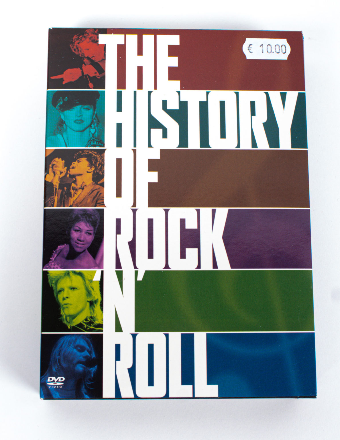 The History Of Rock'n'Roll DVD